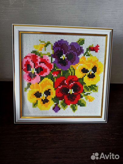 Картина алмазная готовая