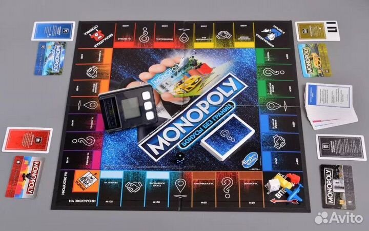 Монополия с банковскими картами
