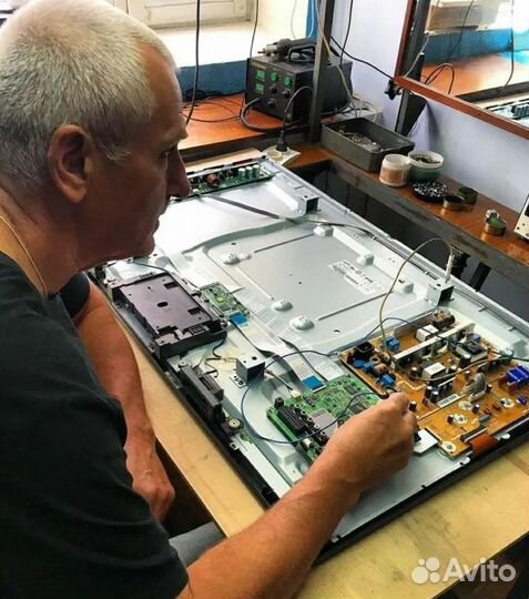 Ремонт телевизоров частный мастер на дому