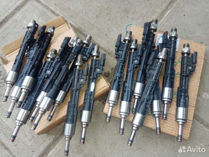 Форсунки для n63b44 BMW X5,x6 f15 2и5 rev