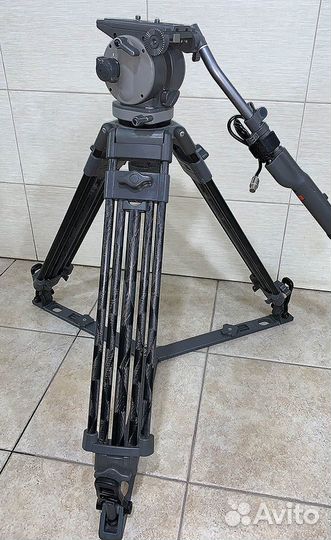 Libec T97С штатив для профессиональной видеокамеры