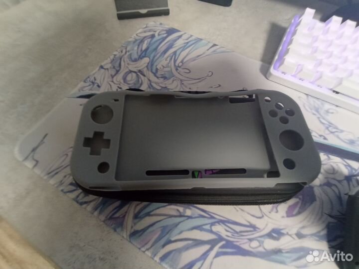 Nintendo switch lite с играми