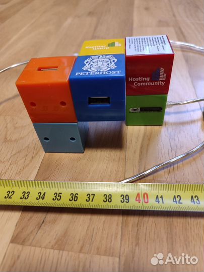 USB хаб 4 порта