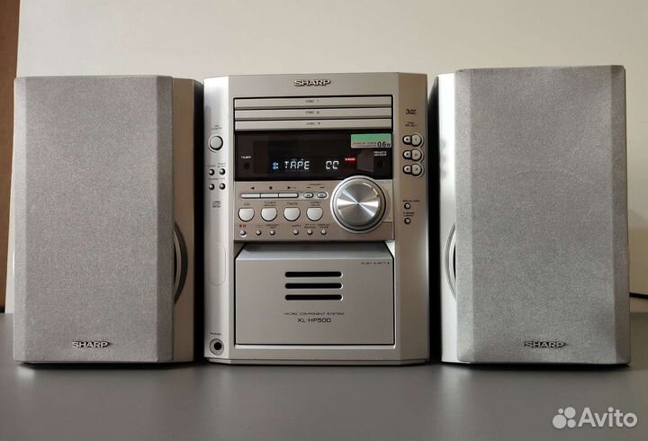 Музыкальный центр Sharp XL-HP500/700