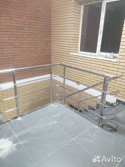 Поручни из нержавейки