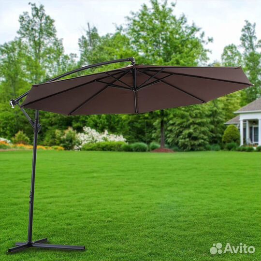 Зонт садовый большой