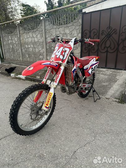 Хонда црф 250р