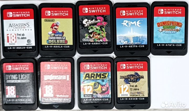 Игры для Nintendo Switch