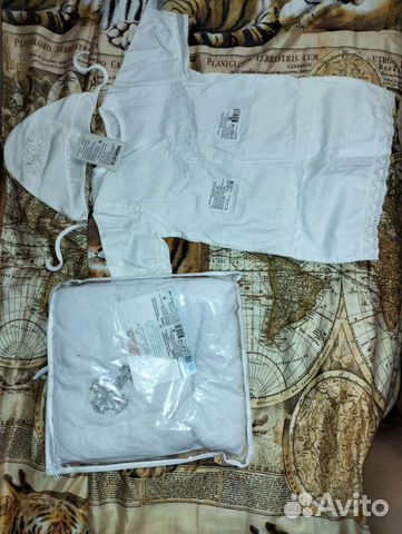 Набор для крещения девочки