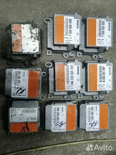 Блок управления подушек Airbag на Audi, VW