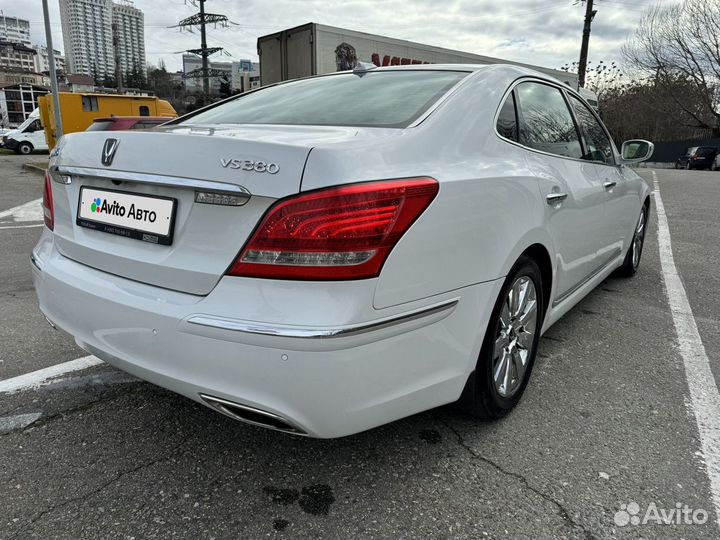 Hyundai Equus 3.8 AT, 2012, 173 700 км