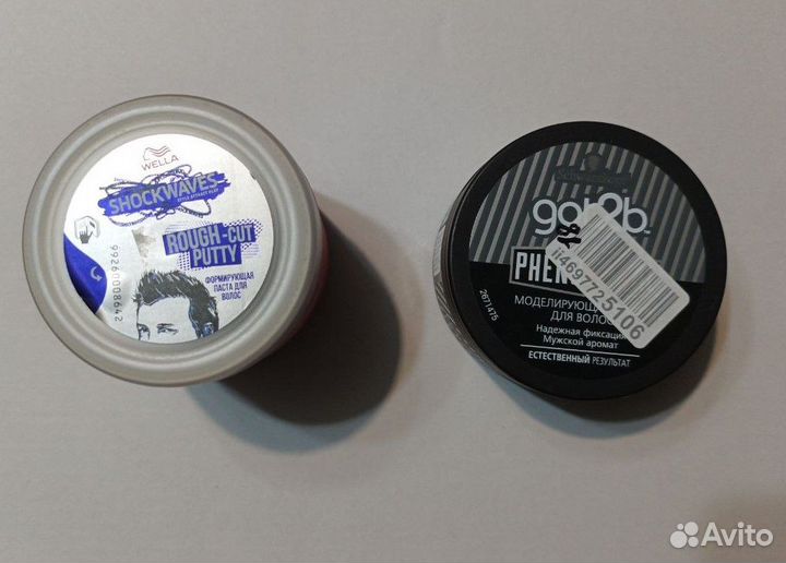 Паста для волос