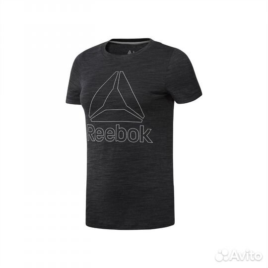 Футболка reebok EL Marble Logo Tee