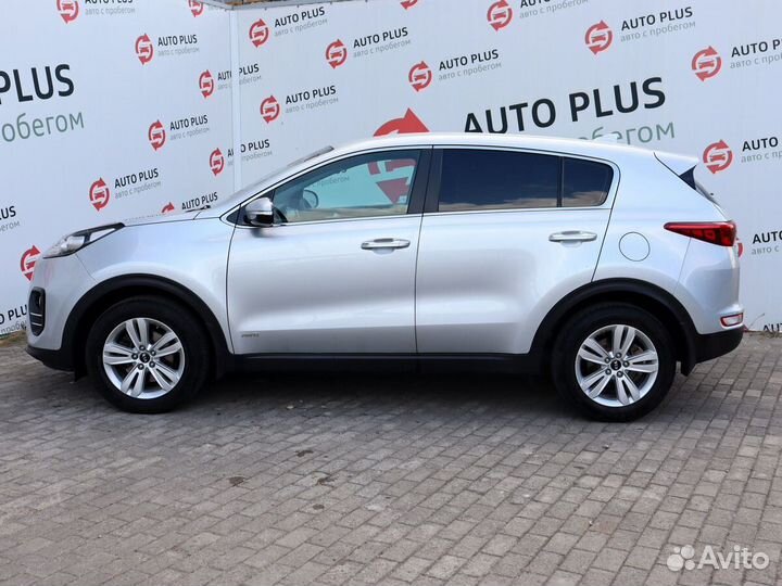 Kia Sportage 2.0 AT, 2017, 115 000 