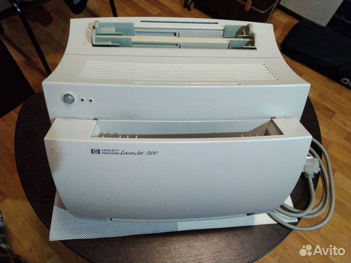 Принтер лазерный HP laserjet 1100