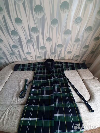 Халат мужской