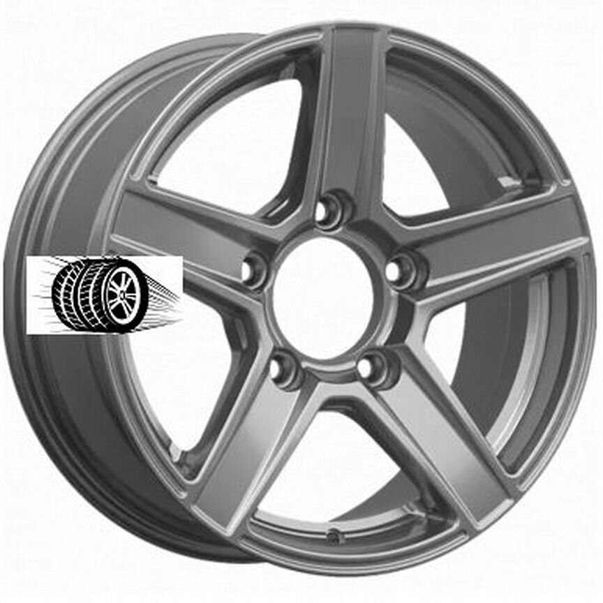 Литые диски Skad 7×R16 5×139.7