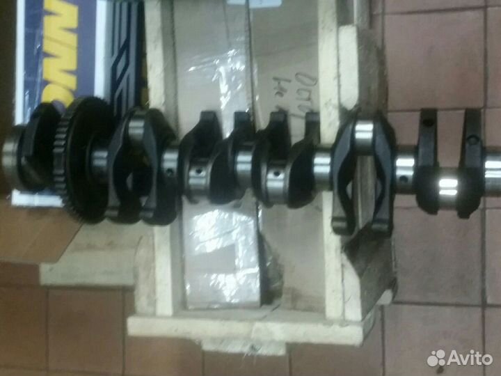 Вал коленчатый BMW N53B25A