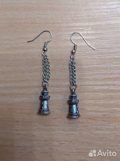 Украшения серьги бижутерия