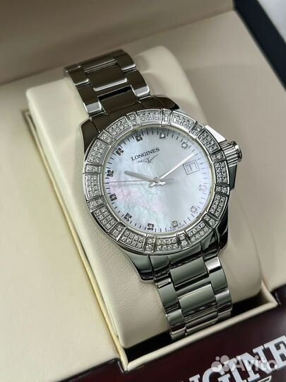 Longines Conquest Lady