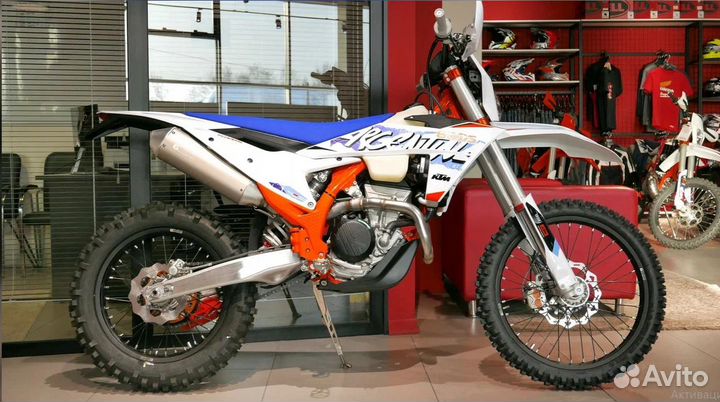 KTM 450 EXC F, 2024 Six Days