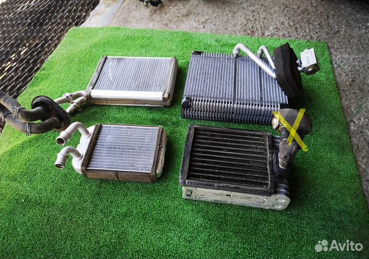 Радиатор испаритель на VW Touareg NF 2010-2018