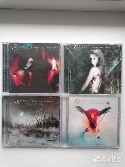 Cd диски Eternal Tears Of Sorrow лицензия