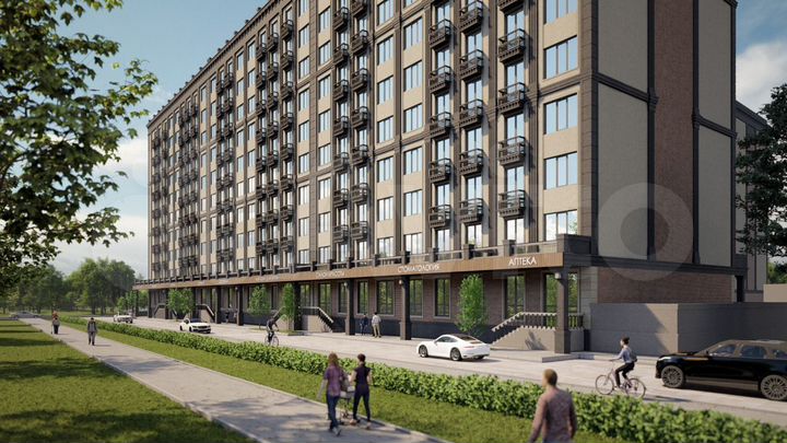 3-к. квартира, 98 м², 11/11 эт.