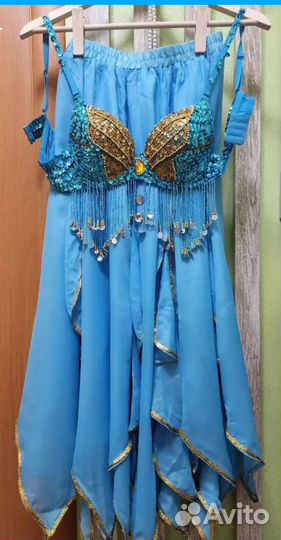 Костюм для восточного танца 44 46