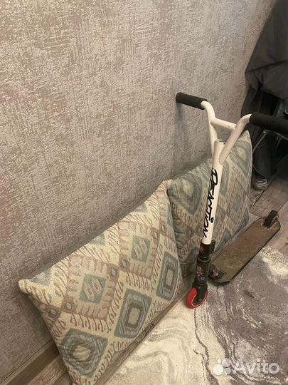 Трюковой самокат бу