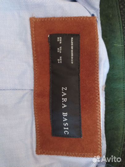 Пиджак Zara Basic (Зара) XS