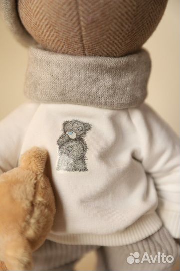 Мишка ручной работы. Новый. Игрушка интерьерная