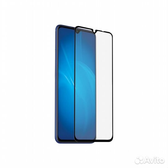 Закаленное стекло с цветной рамкой (fullscreen+ful