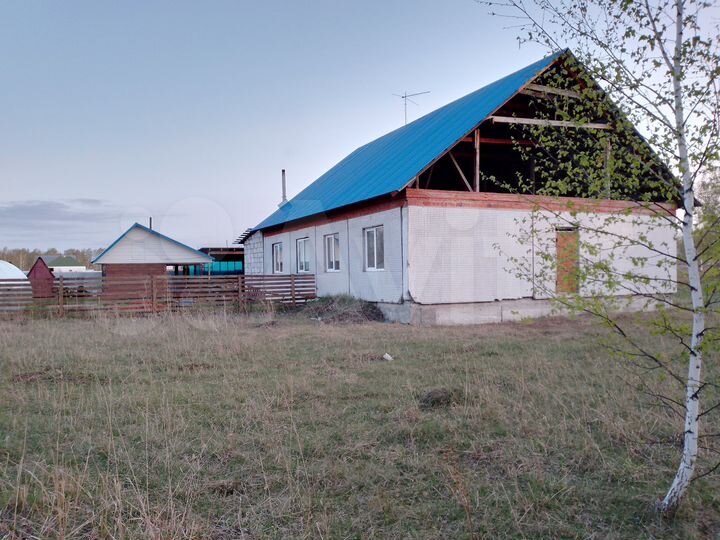 Дом 63,9 м² на участке 15 сот.