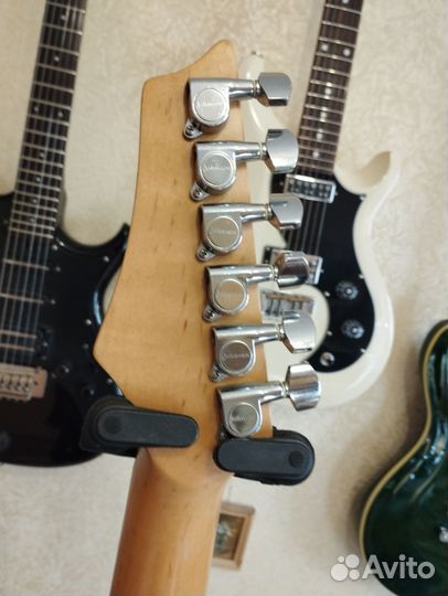 Электрогитара johnson bi AXL, Корея