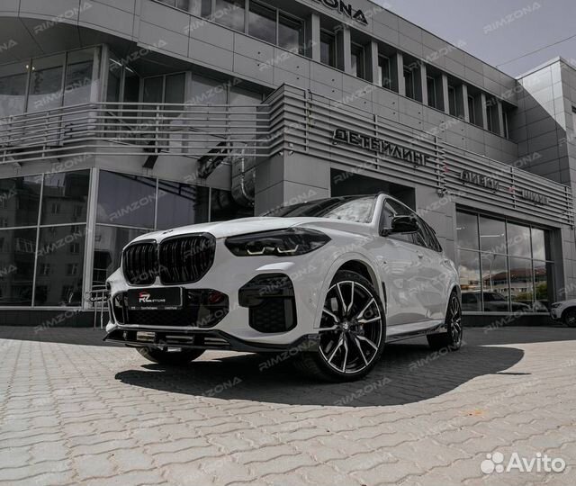 Литые диски BMW X5 R22