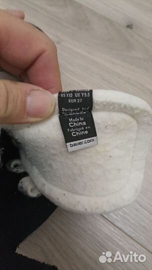 Коньки детские bauer