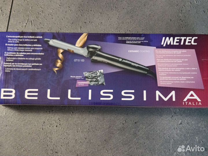 Электро щипцы(плойка)