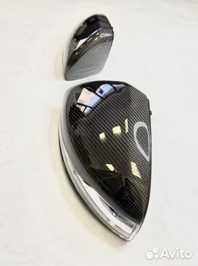 Карбоновые зеркала Mercedes w222 w213 w205