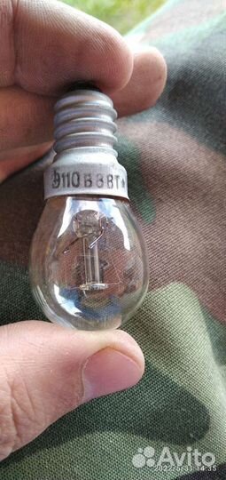 Лампочка 110 в 8 вт