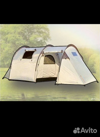 Палатка туристическая 4 местная с тамбуром