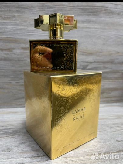 Туалетная вода lamar kajal