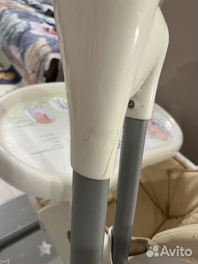 Стульчик для кормления babyton 2 в 1