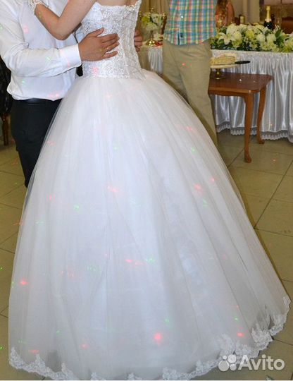Эксклюзивное свадебное платье