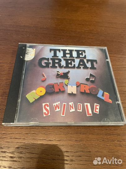 CD фирменный Sex Pistols-The Great Rock n’ Roll S