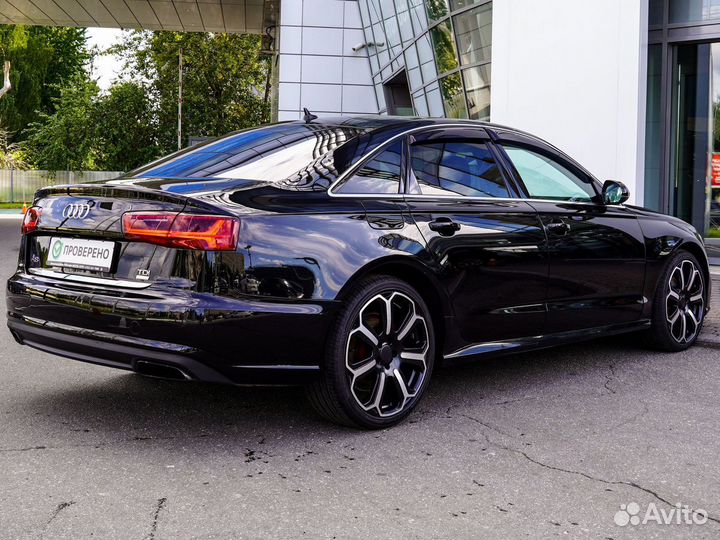 Audi A6 2.0 AMT, 2015, 112 981 км