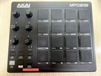 Midi-контролер akai PRO MPD218