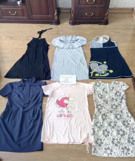 Одежда для девочки пакетом