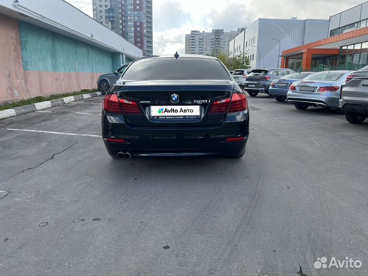 BMW 5 серия 2.0 AT, 2016, 153 000 км