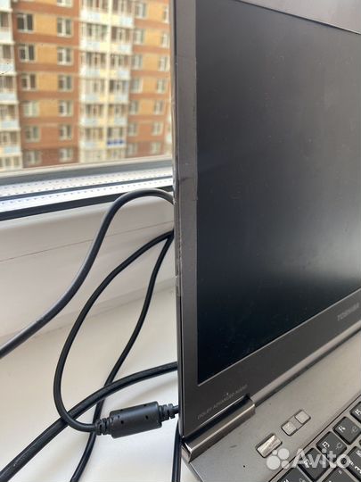 Ноутбук toshiba